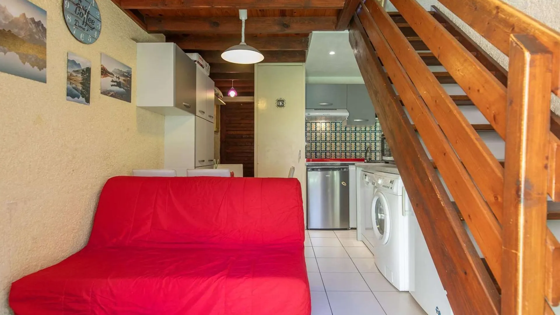 Apartment Chalet Mitoyen Avec Terrasse Et Parking A Cauterets - Fr-1-401-294